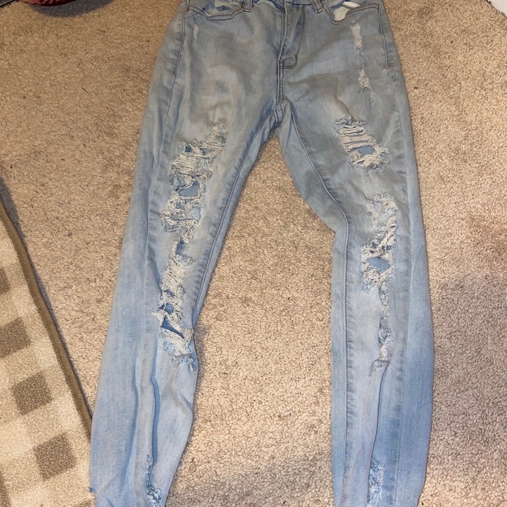 Light washed jeans